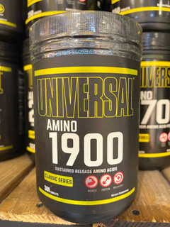 آمینو ۱۹۰۰ یونیورسال 300 عددی | UNIVERSAL NUTRITION AMINO 1900